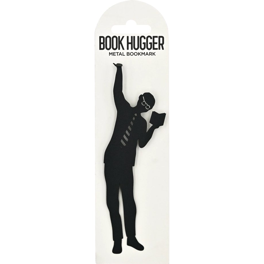 Book Lover 'Hanging' Metal Bookmark (Book Hugger Series)
