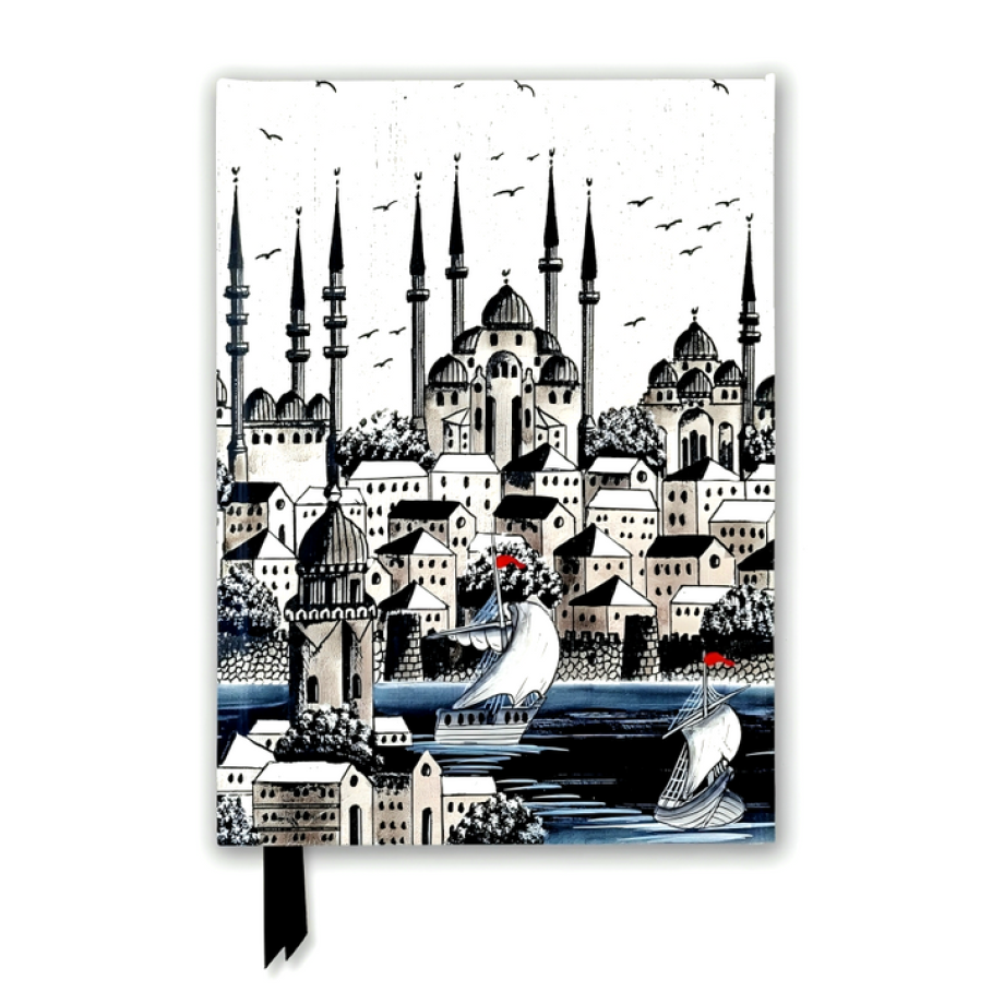 Constantinople Silver (Foiled Journal)