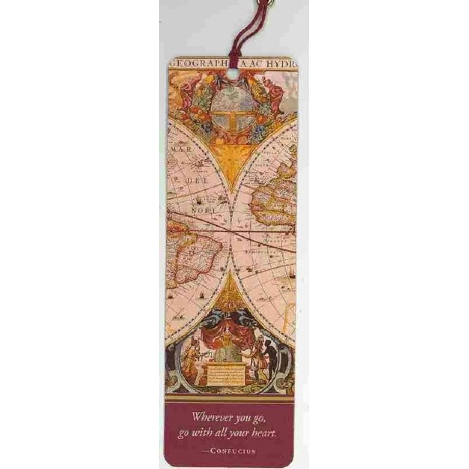 Old World Beaded Bookmark (NOV) [BKM]