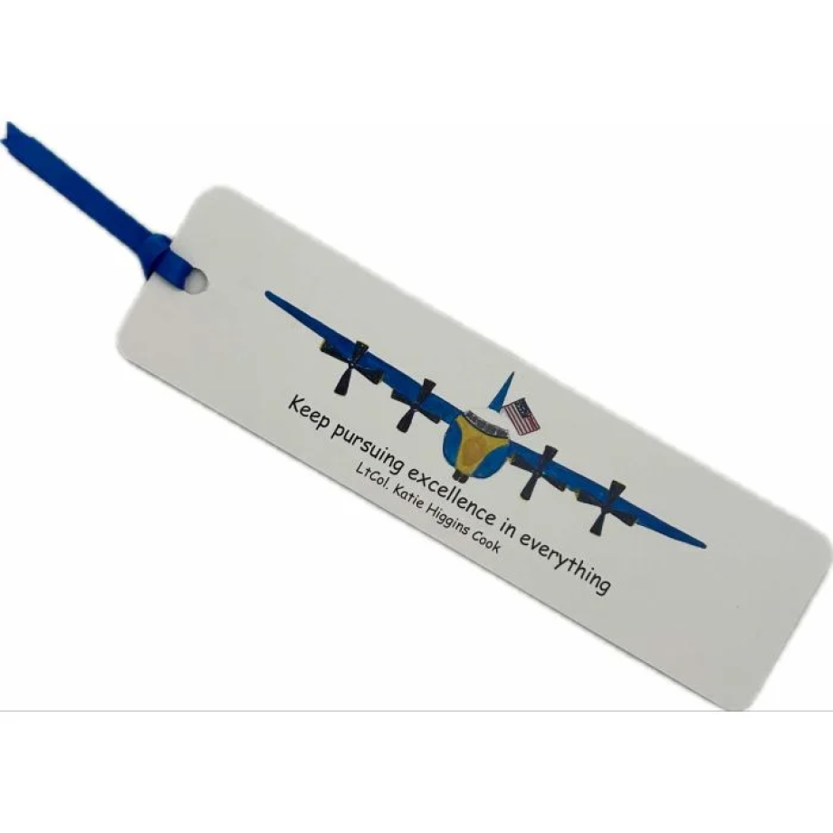 KATIE COOK - FAT ALBERT - BOOKMARK