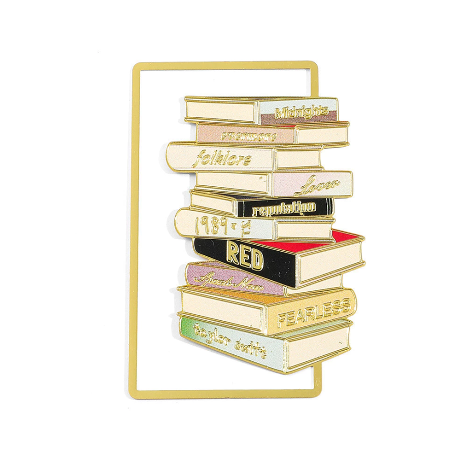 Metal Bookmark Reading Bookmarks Clip Gift Stationery School Office Supplies